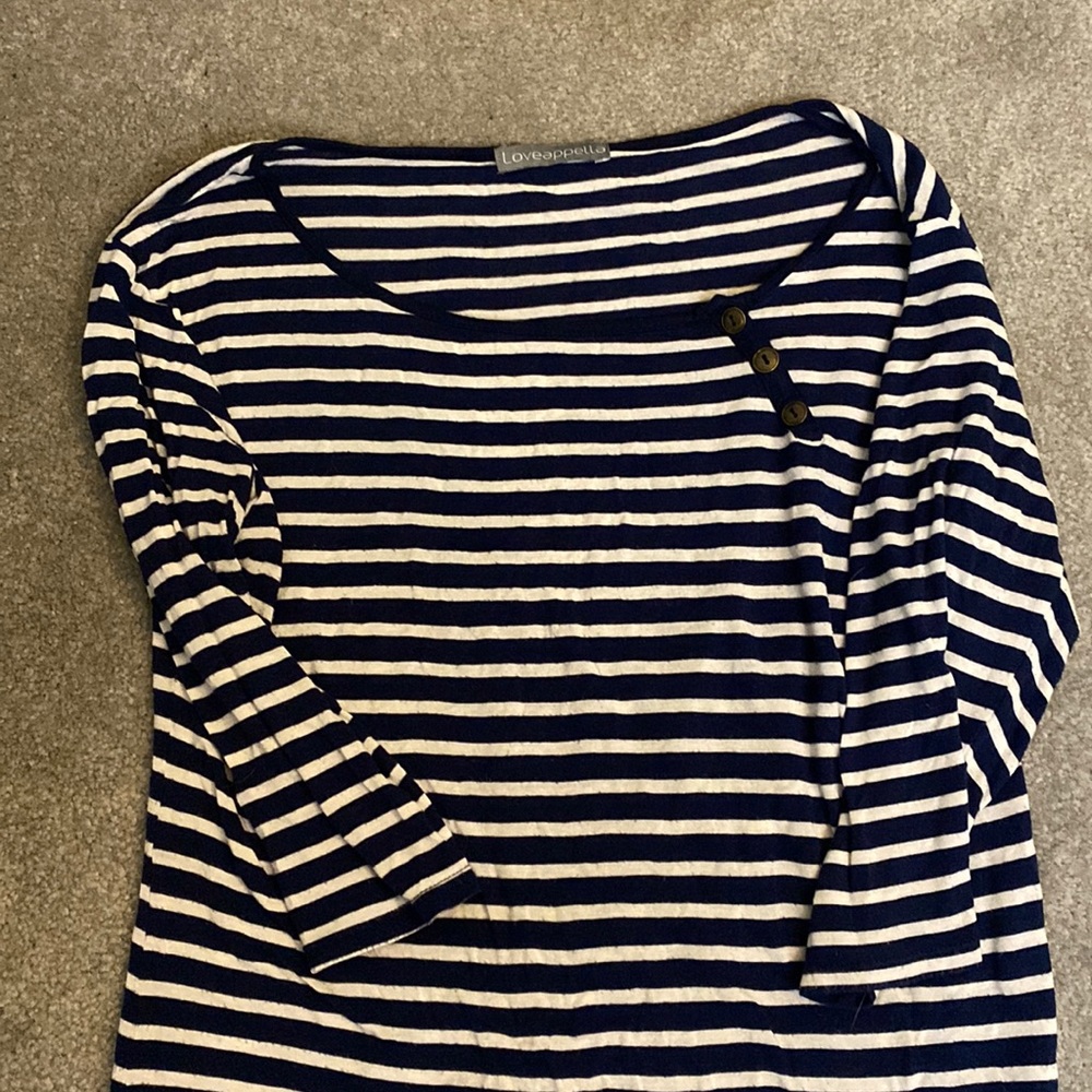 Loveappella Stitch Fix striped top